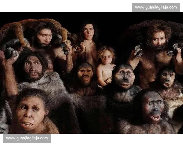 远古猿人与极寒冰人的文明起源与生存对决史诗重塑人类进化版图